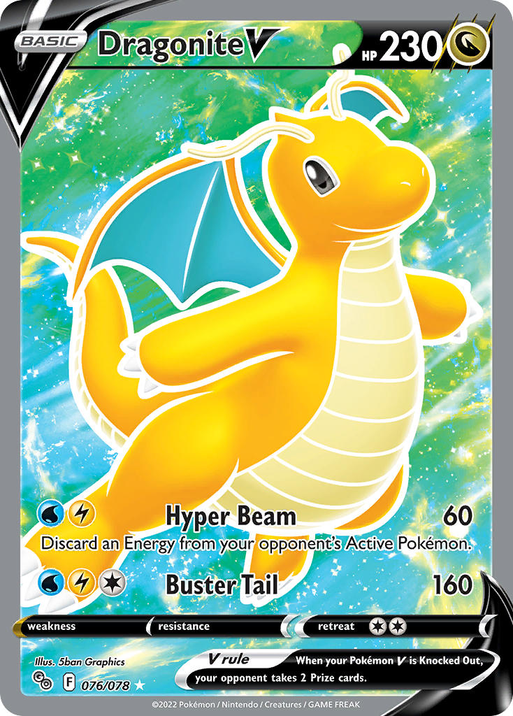 Dragonite V | Pokemon Go 076/078