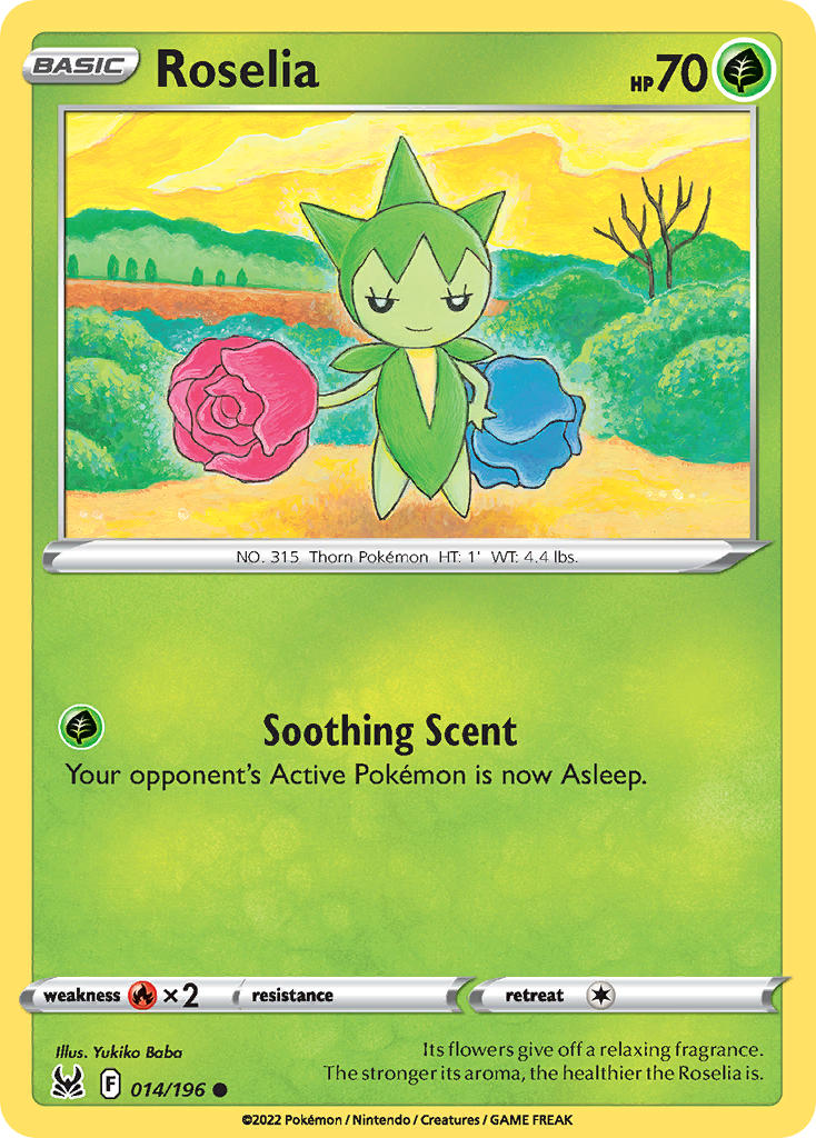 Roselia | Lost Origin 014/196