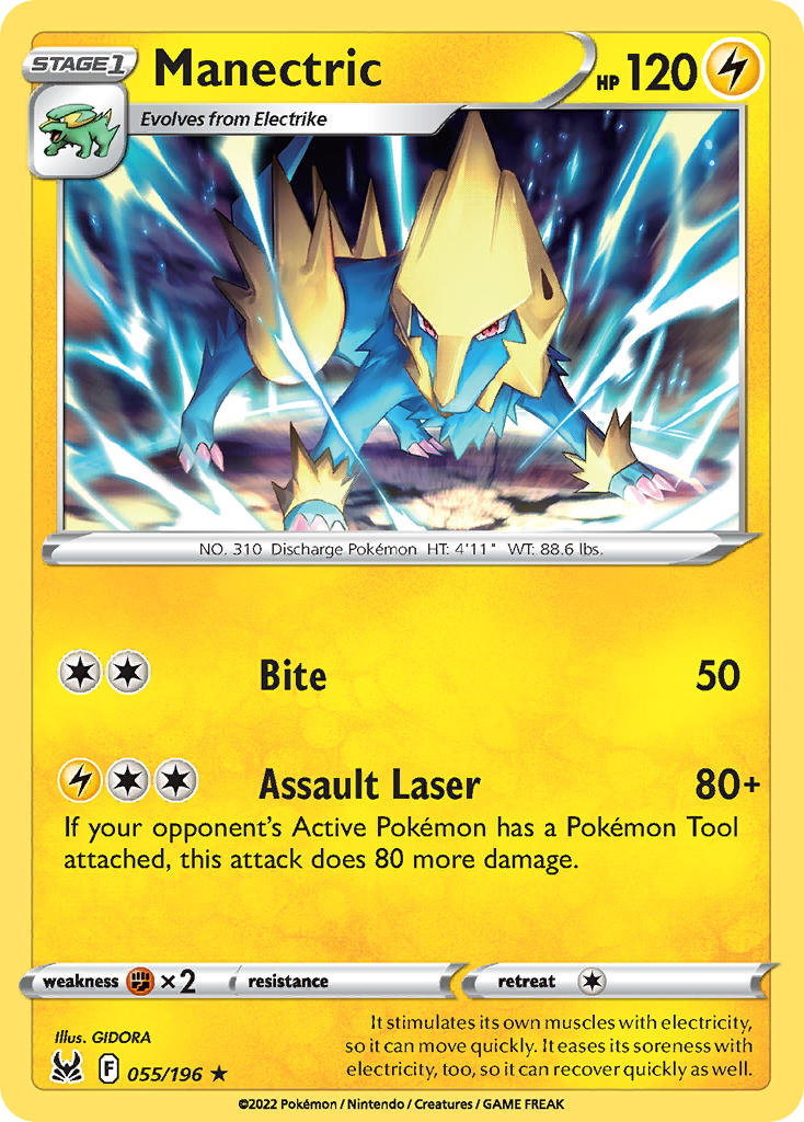 Manectric | Lost Origin 055/196