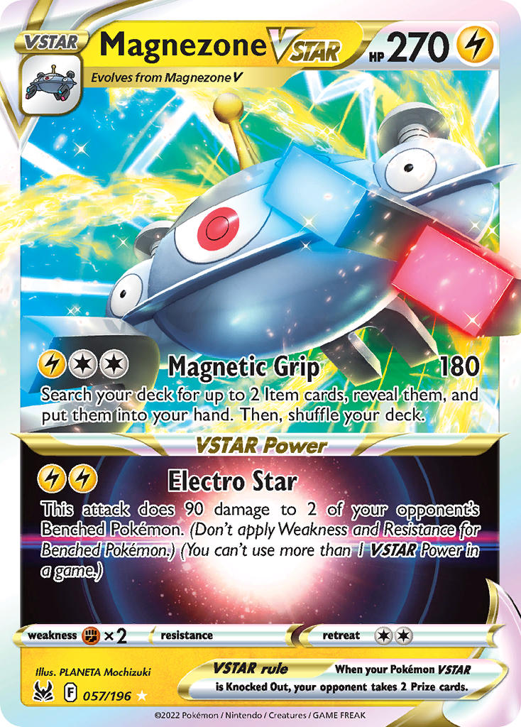 Magnezone VSTAR | Lost Origin 057/196