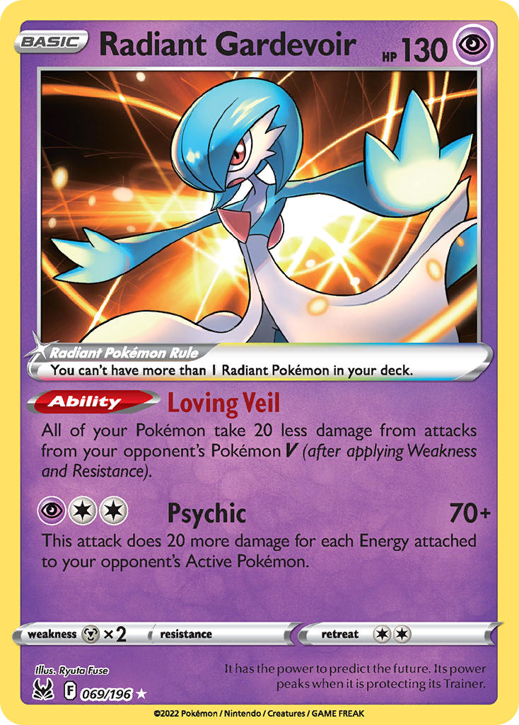 Radiant Gardevoir | Lost Origin 069/196