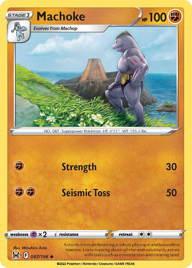 Machoke | Lost Origin 087/196