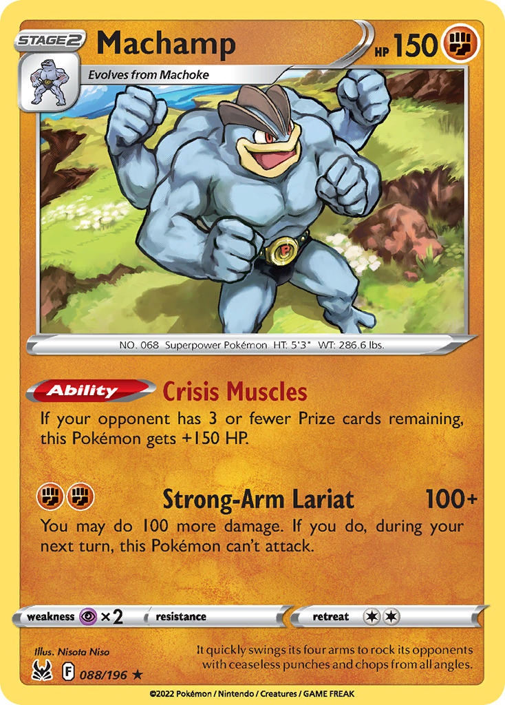 Machamp | Lost Origin 088/196