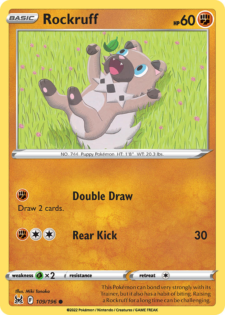 Rockruff | Lost Origin 109/196