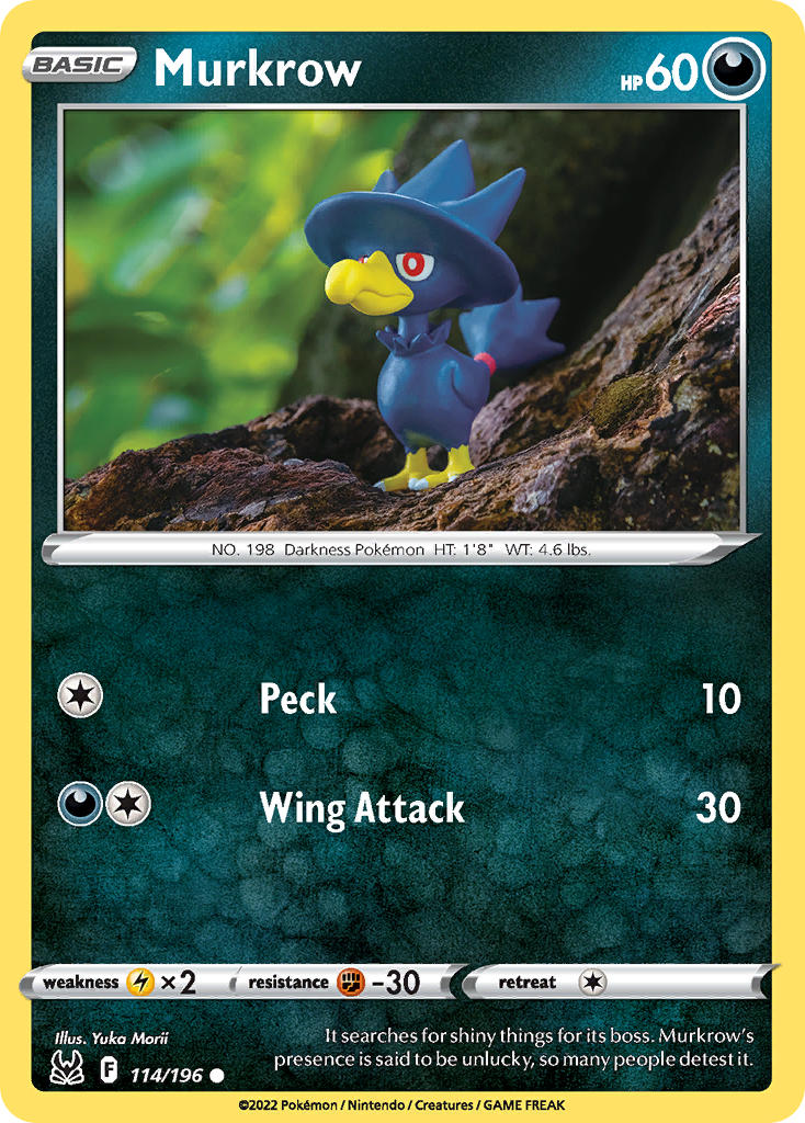 Murkrow | Lost Origin 114/196