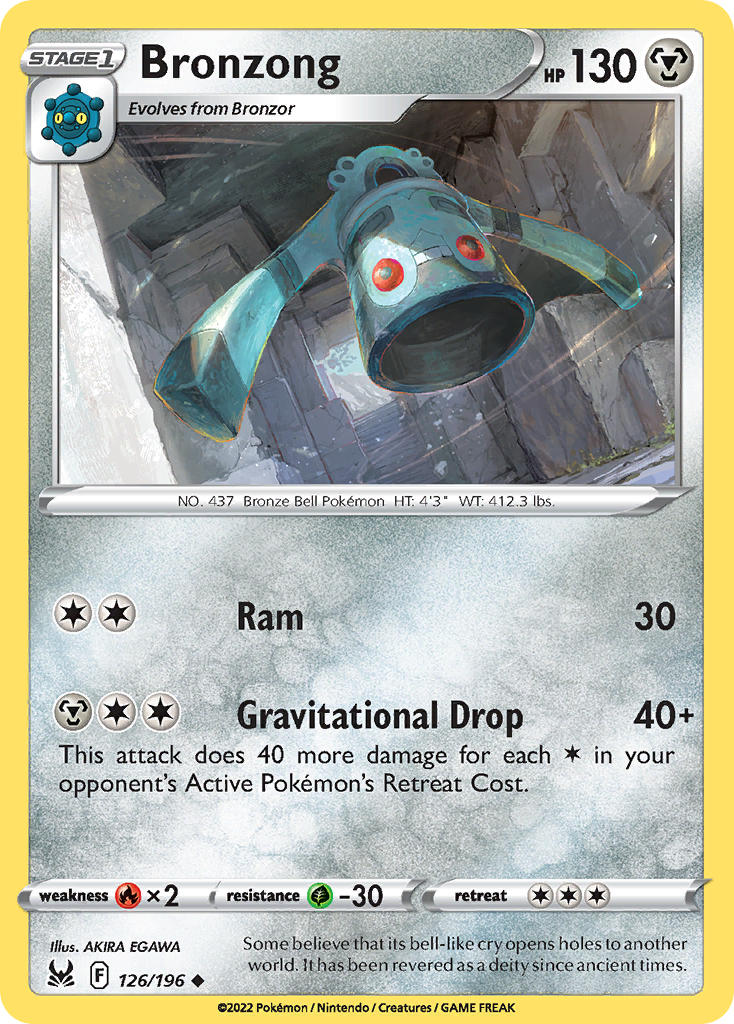 Bronzong | Lost Origin 126/196