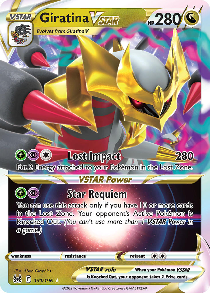 Giratina VSTAR | Lost Origin 131/196