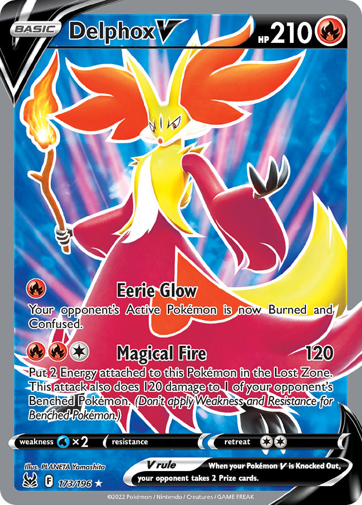 Delphox V | Lost Origin 173/196