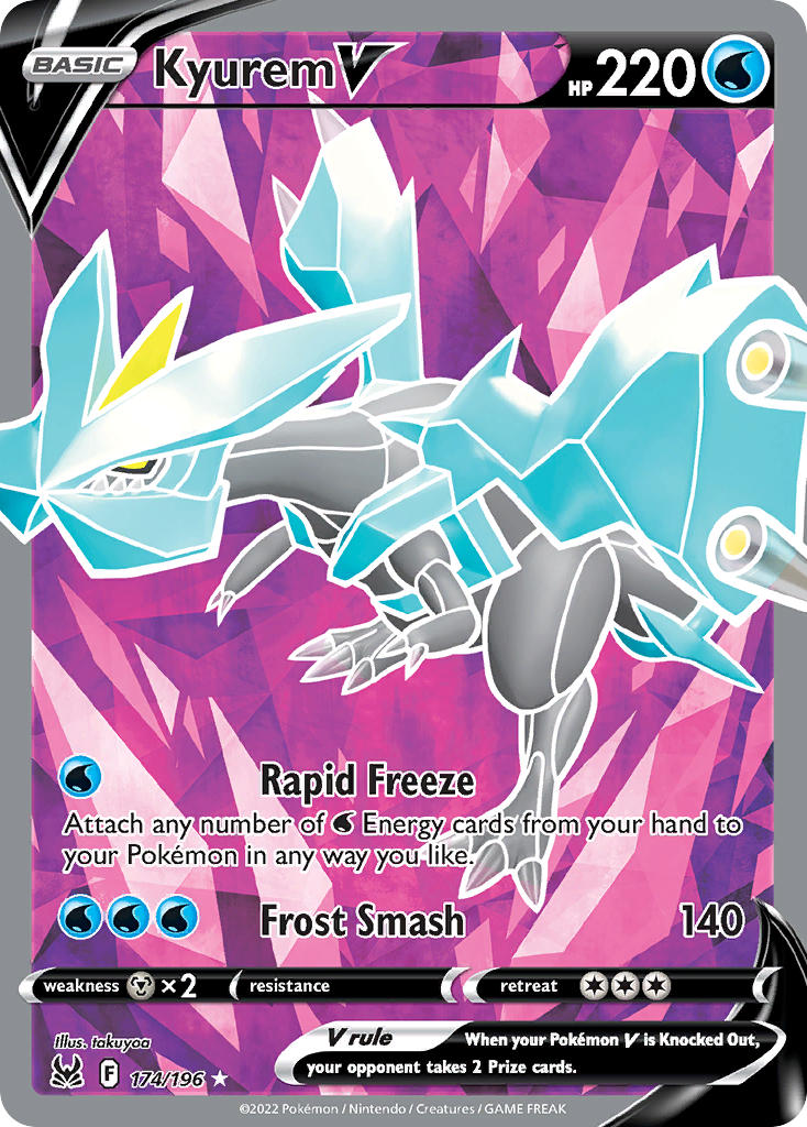 Kyurem V | Lost Origin 174/196