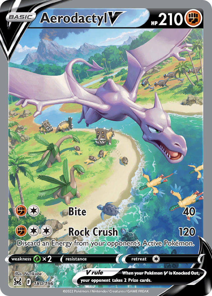Aerodactyl V | Lost Origin 180/196