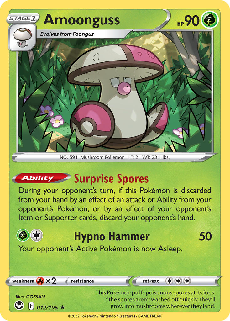 Amoongus | Silver Tempest 012/195