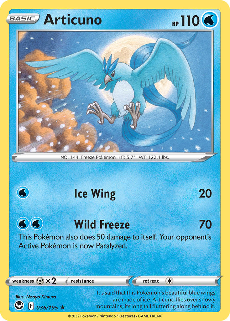 Articuno | Silver Tempest 036/195