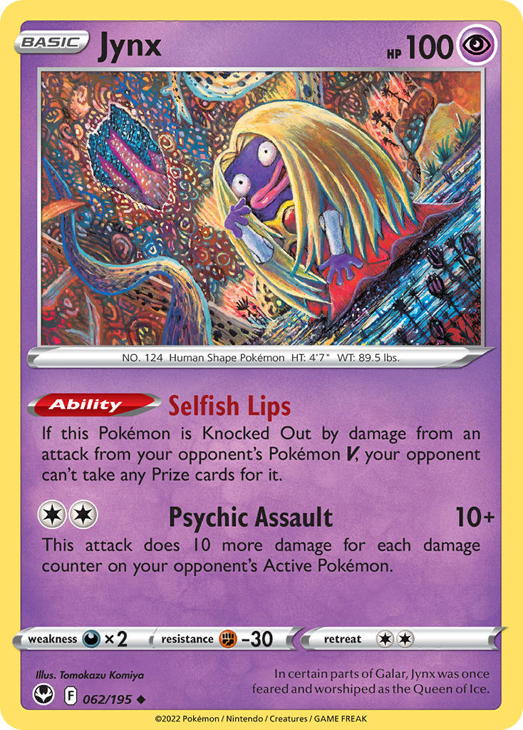 Jynx | Silver Tempest 062/195