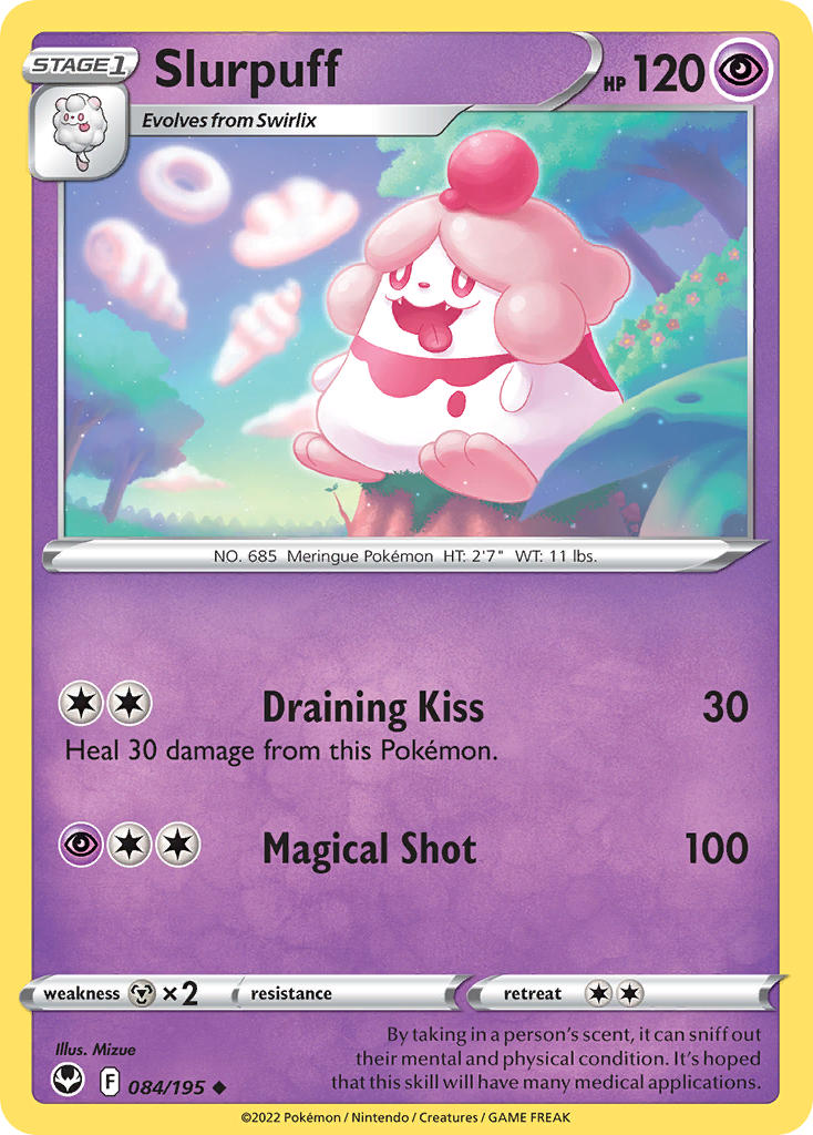 Slurpuff | Silver Tempest 084/195