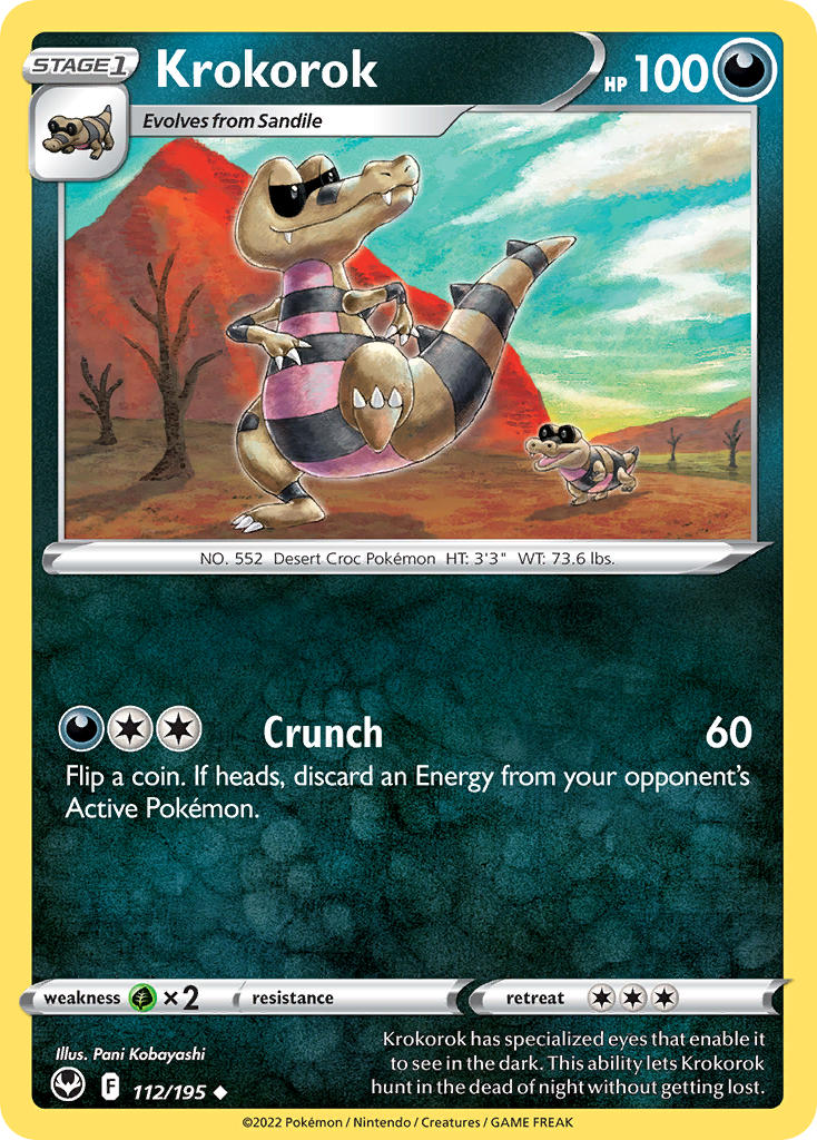Krokorok | Silver Tempest 112/195