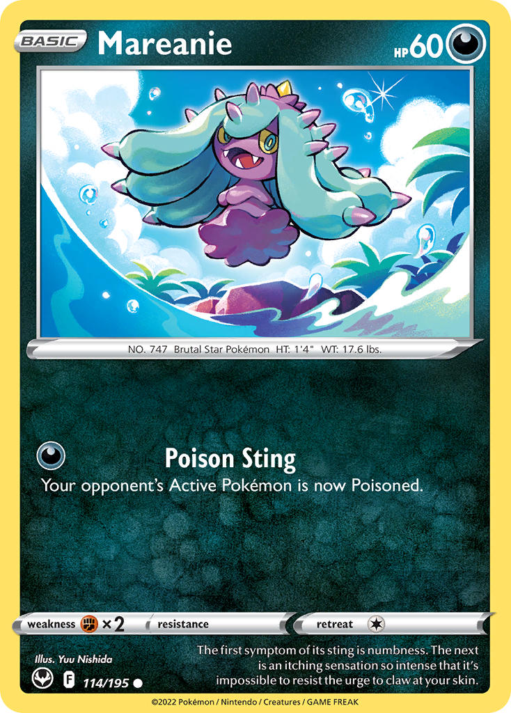 Mareanie | Silver Tempest 114/195