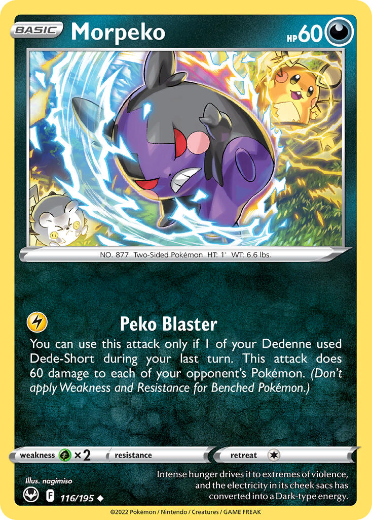 Morpeko | Silver Tempest 116/195