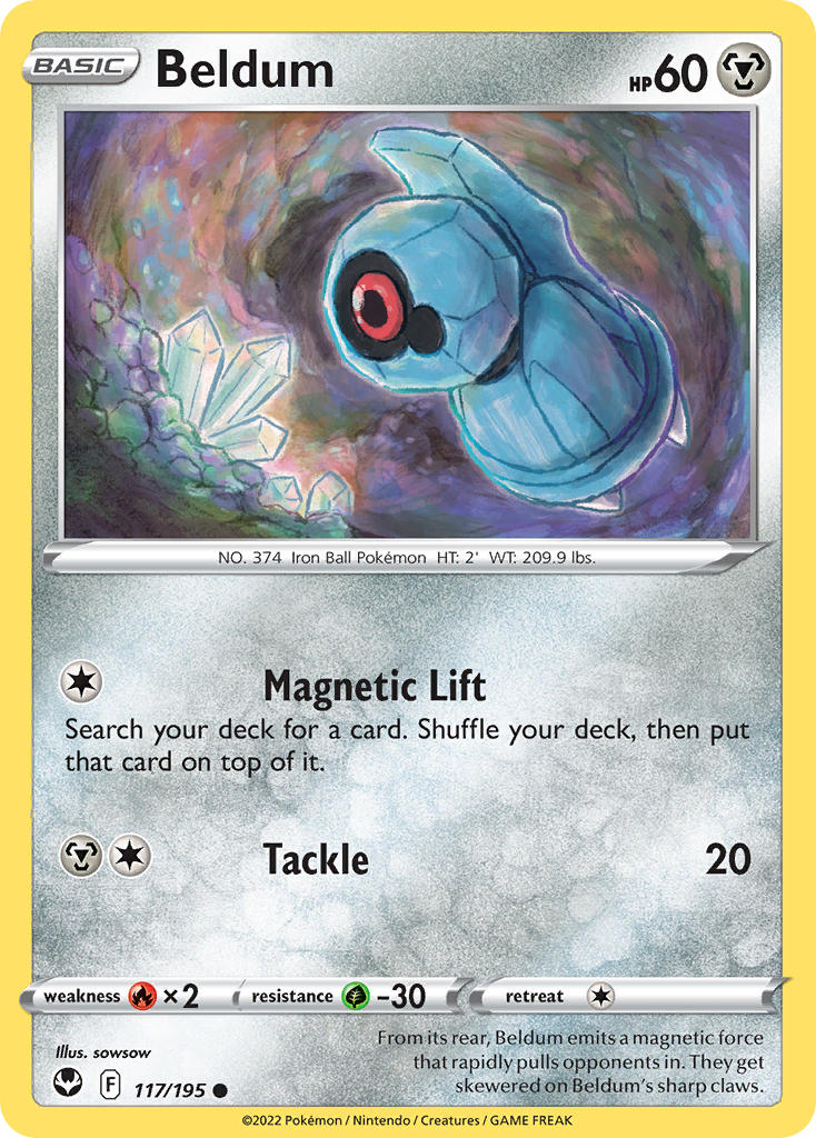 Beldum | Silver Tempest 117/195