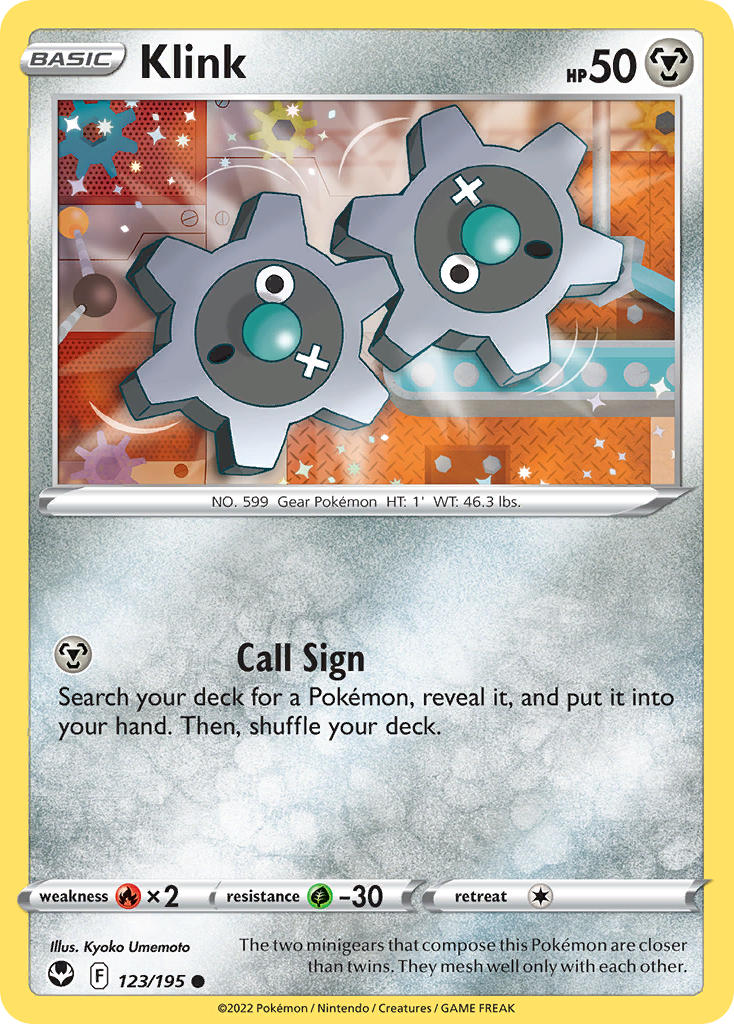 Klink | Silver Tempest 123/195