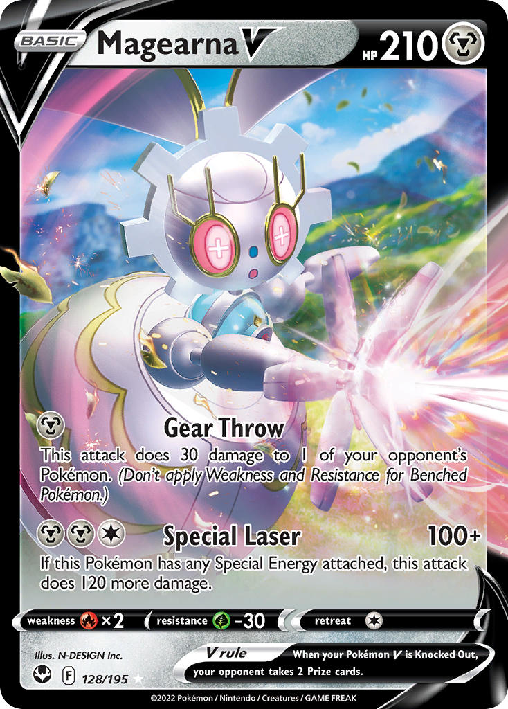Magearna V | Silver Tempest 128/195