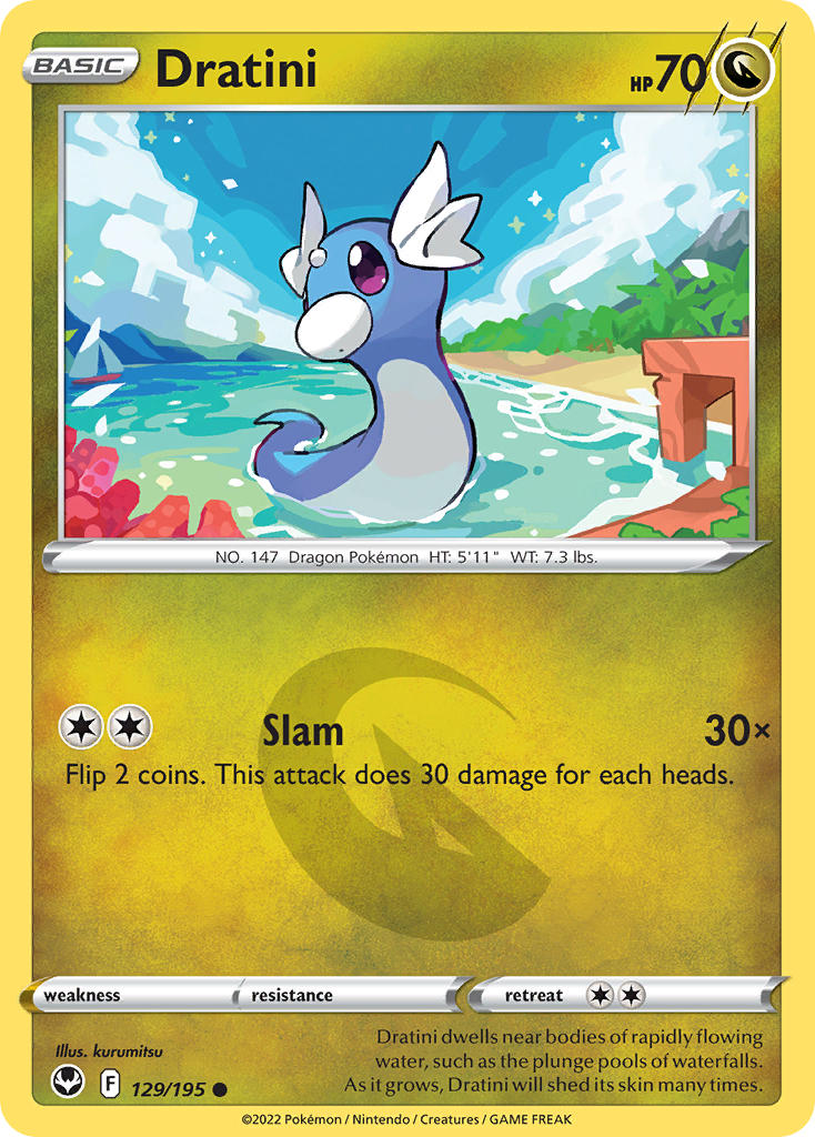 Dratini | Silver Tempest 129/195