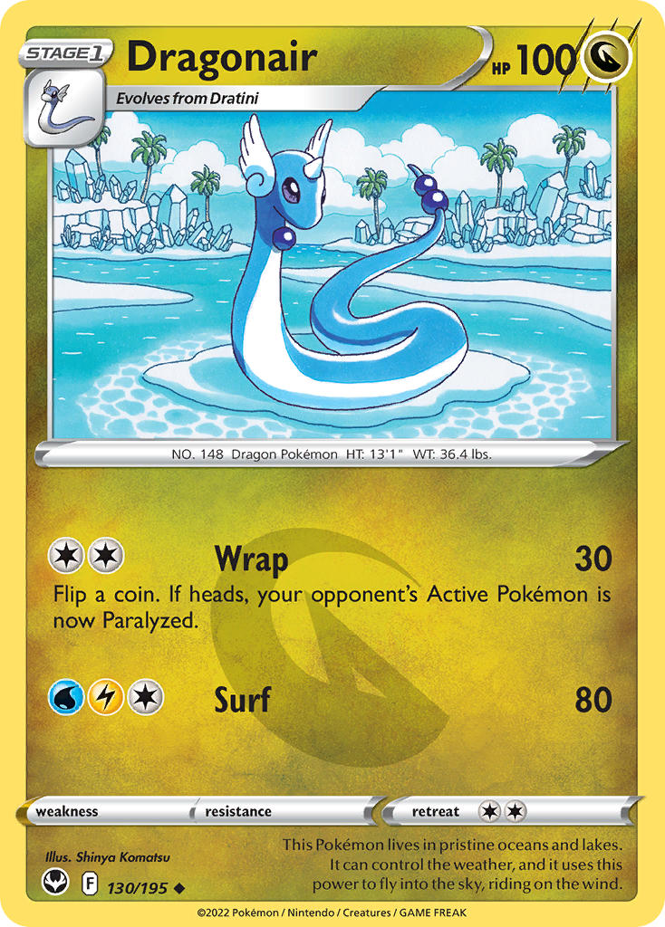 Dragonair | Silver Tempest 130/195