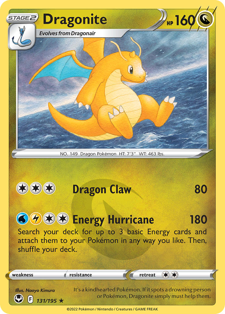 Dragonite | Silver Tempest 131/195