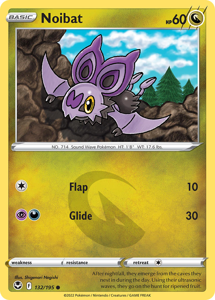 Noibat | Silver Tempest 132/195