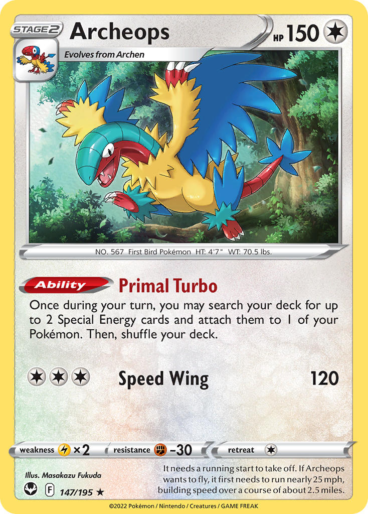 Archeops | Silver Tempest 147/195