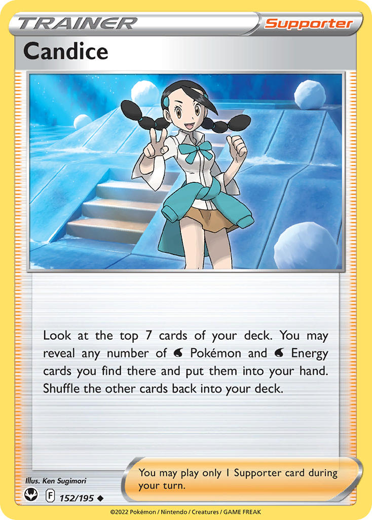 Candice | Silver Tempest 152/195