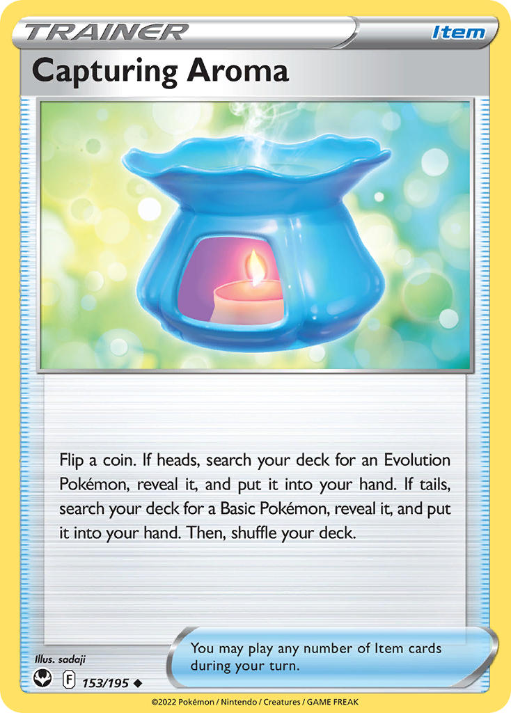 Capturing Aroma | Silver Tempest 153/195