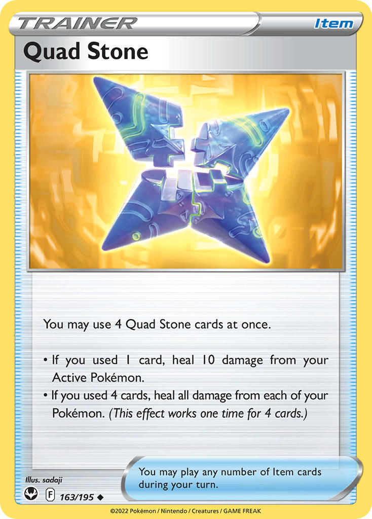 Quad Stone | Silver Tempest 163/195