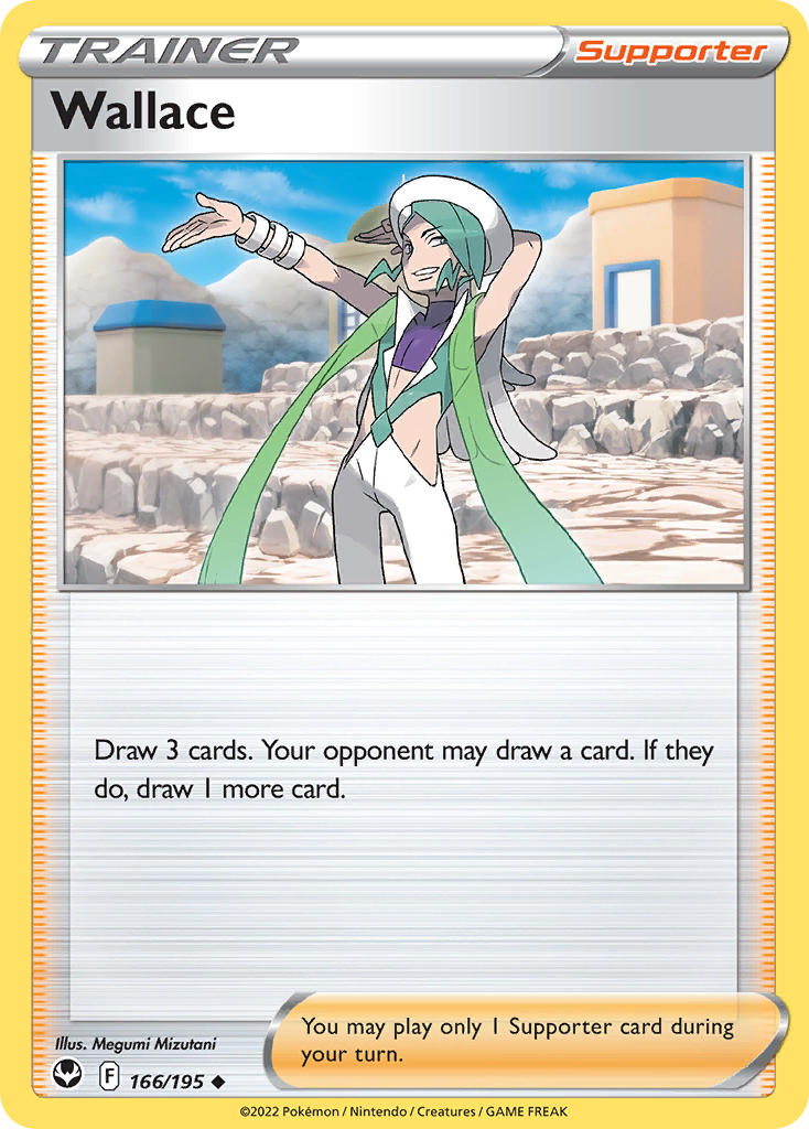 Wallace | Silver Tempest 166/195