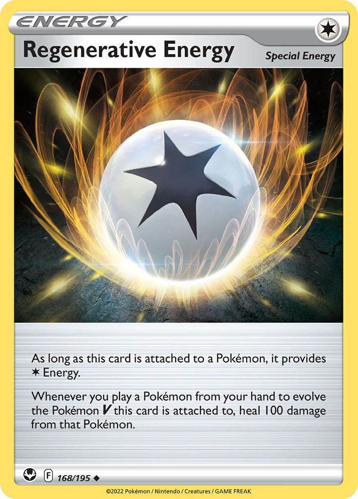 Regenerative Energy | Silver Tempest 168/195