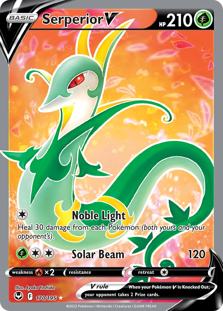 Serperior V | Silver Tempest 170/195