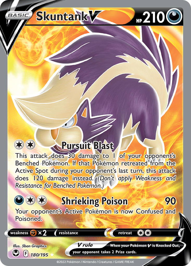 Skuntank V | Silver Tempest 180/195