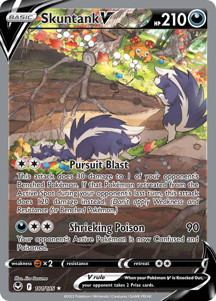 Skuntank V | Silver Tempest 181/195