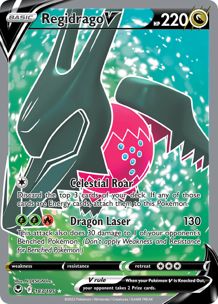 Regidrago V | Silver Tempest 183/195