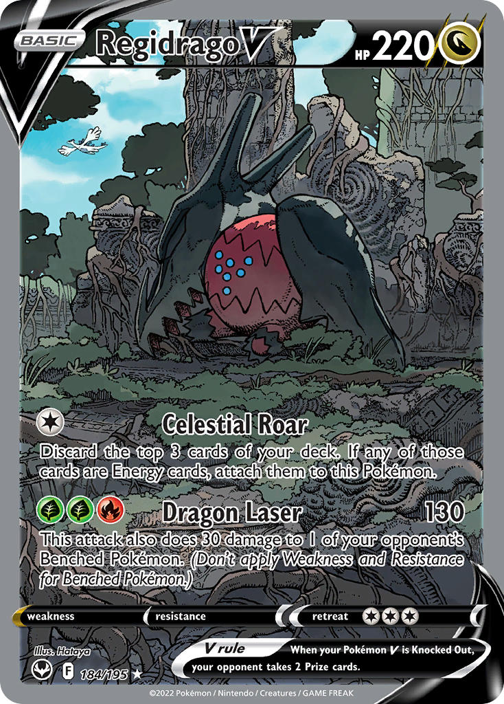 Regidrago V | Silver Tempest 184/195