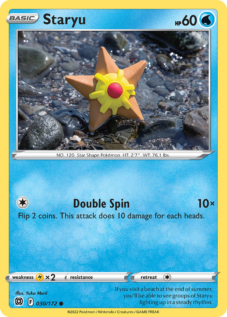 Staryu | Brilliant Stars 030/172