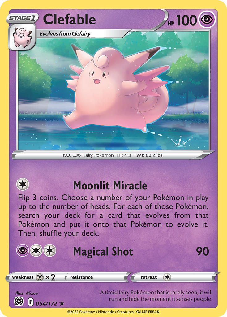 Clefable | Brilliant Stars 054/172