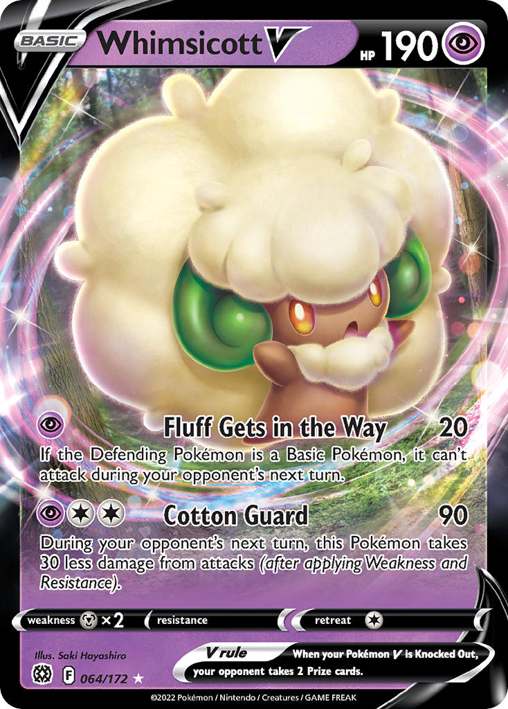 Whimsicott V | Brilliant Stars 064/172