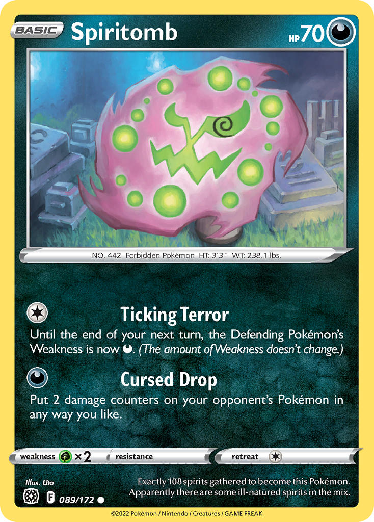 Spiritomb | Brilliant Stars 089/172