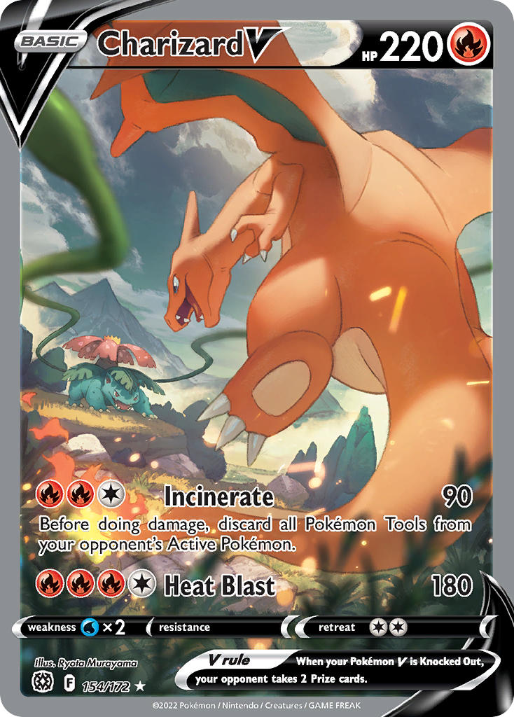 Charizard V | Brilliant Stars 154/172