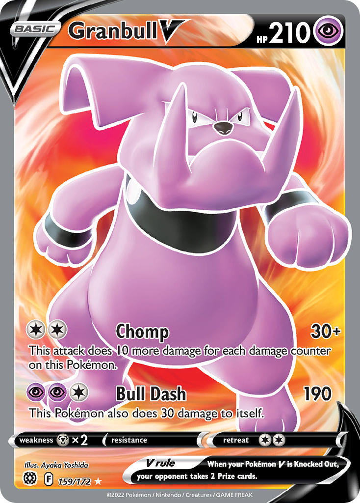 Granbull V | Brilliant Stars 159/172