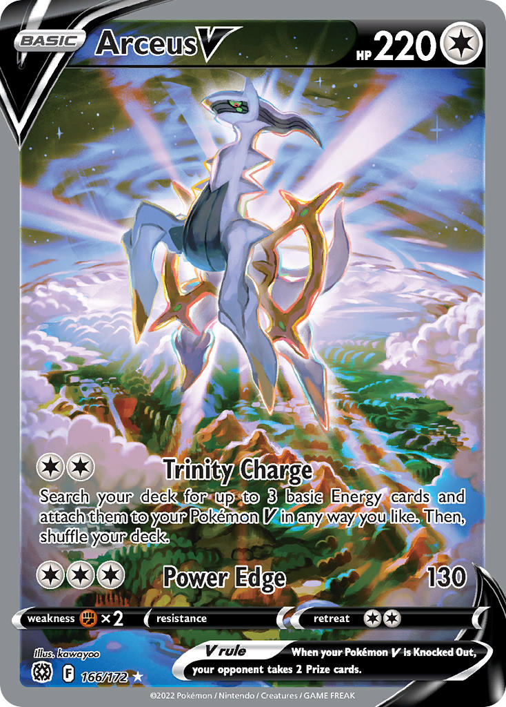 Arceus V | Brilliant Stars 166/172