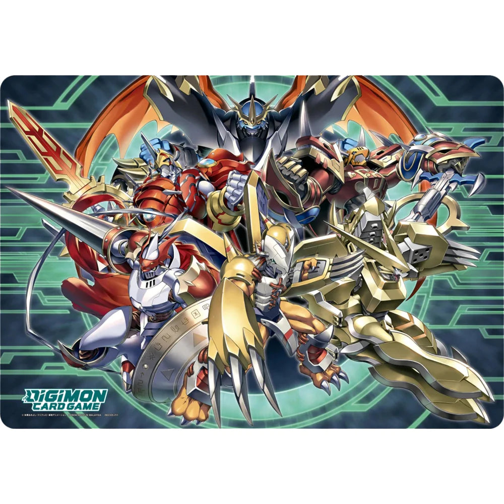 Digimon TCG Playmat: Tamer's Evolution PB-06