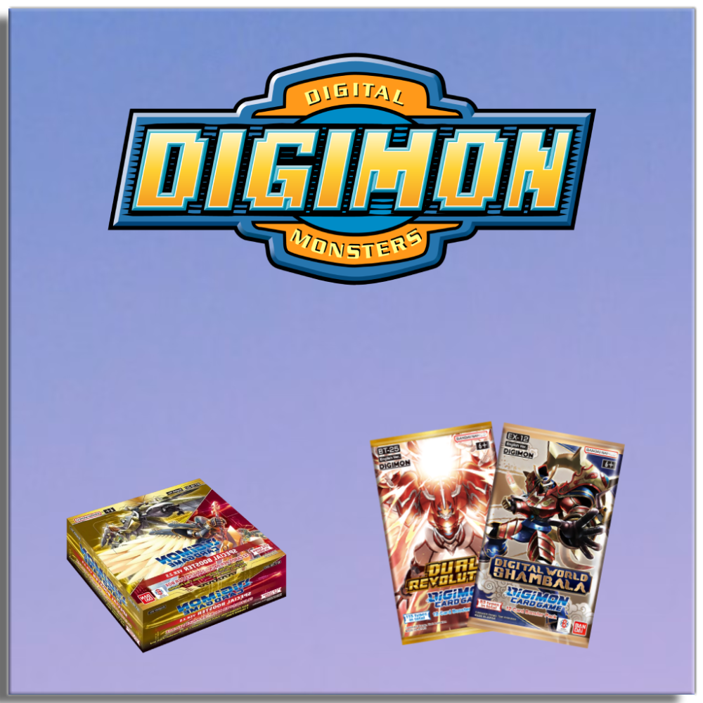 Digimon Booster Packs & Boxes