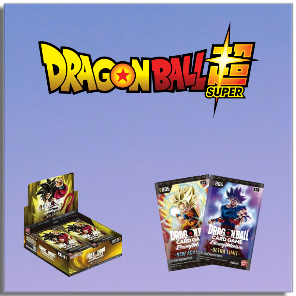 Dragon Ball Super Booster Packs & Boxes