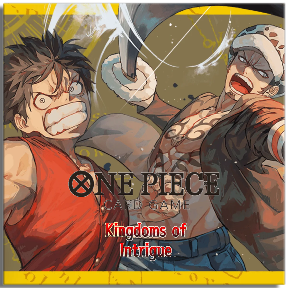 One Piece OP-04 Singles